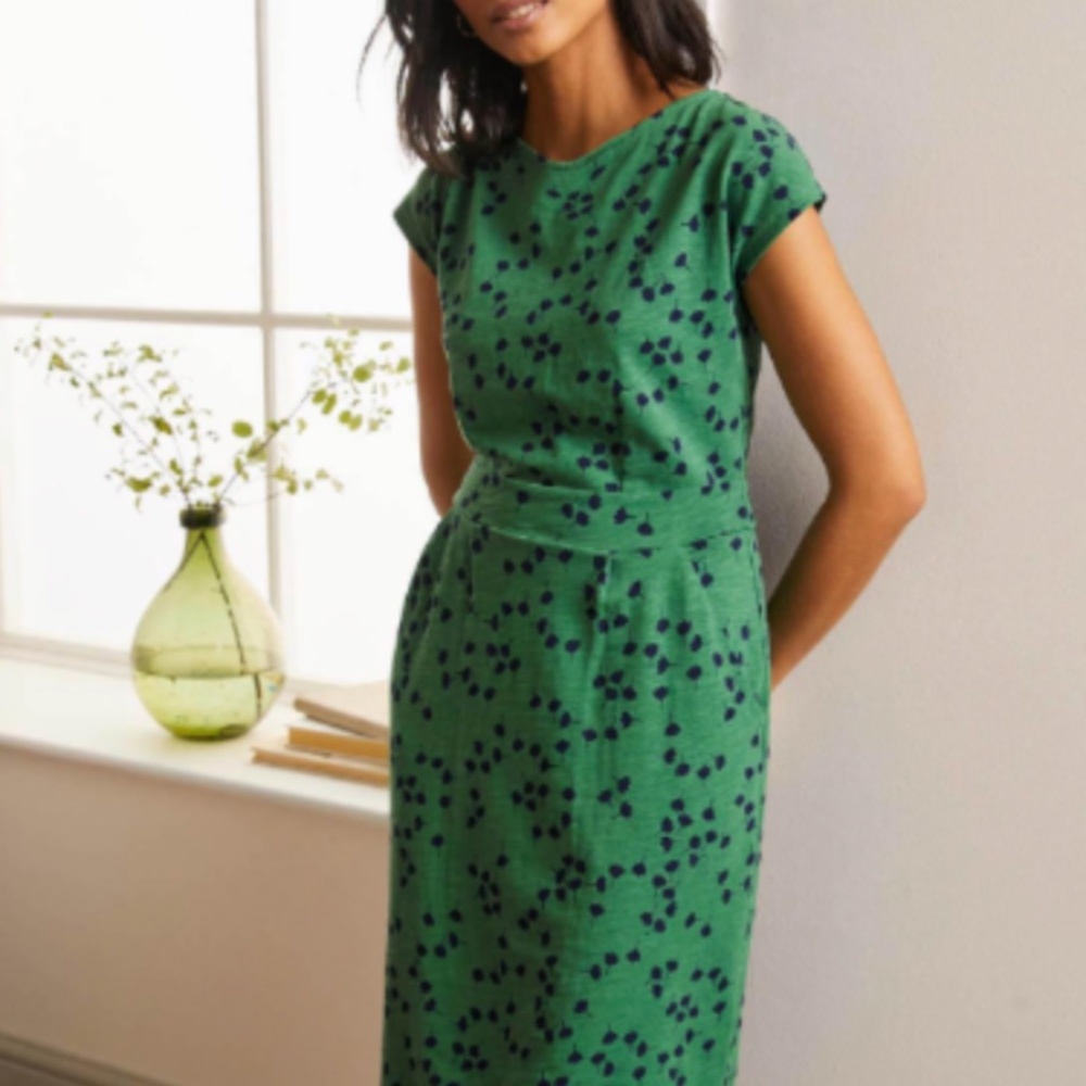 Boden Women’s Florrie Dress size 6L Very Good Condition